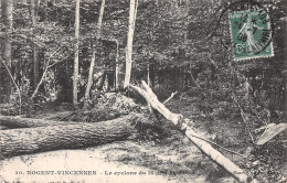 94  NOGENT VINCENNES LE CYCLONE DU 16 JUIN 1908  - Andere & Zonder Classificatie