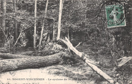 94  NOGENT VINCENNES LE CYCLONE DU 16 JUIN 1908  - Other & Unclassified