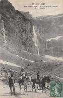 65 GAVARNIE LA CASCADE  - Gavarnie