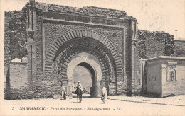 MAROC MARRAKECH PORTE DES PORTUGAIS  - Marrakech