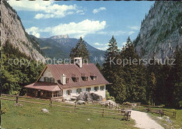 72364808 Untersberg Wimbachschloss Untersberg - Sonstige & Ohne Zuordnung