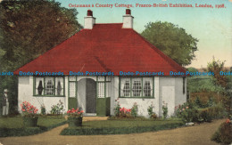 R651914 London. Franco British Exhibition. Oetzmann Country Cottage. Valentine - Otros & Sin Clasificación