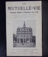 162 CHROMOS  . PUBLICITE . LA MUTUELLE VIE . COMPAGNIE D ASSURANCES SUR LA VIE . PLACE DE LA CATHEDRALE A ROUEN - Non Classés