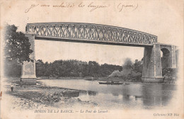 22 BORDS DE LA RANCE LE PONT DE LESSART  - Altri & Non Classificati