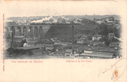 92 MEUDON BELLEVUE ET DE VAL FLEURY  - Meudon