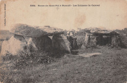 29  ROSCOFF A SAINT POL LES DOLMEN DE CARAVEL  - Autres & Non Classés