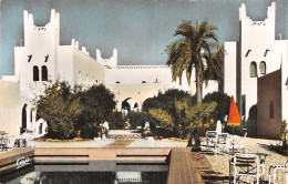 ALGERIE GHARDAIA PISCINE DE L HOTEL TRANSATLANTIQUE  - Ghardaia