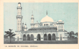 SENEGAL LA MOSQUEE DE DIOURBEL  - Sénégal