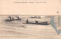 SENEGAL DAKAR RETOUR DE PECHEURS  - Senegal