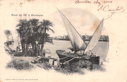 EGYPT LE CAIRE BORD DU NIL  - Le Caire