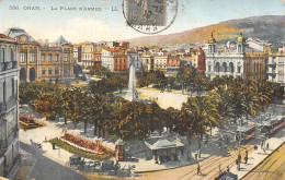 ALGERIE ORAN LA PLACE D ARMES  - Oran