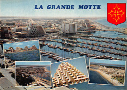 34-LA GRANDE MOTTE-N°C-4347-B/0361 - Sonstige & Ohne Zuordnung