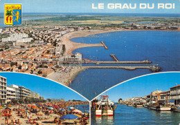 30-LE GRAU DU ROI-N°C-4347-B/0317 - Le Grau-du-Roi