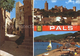 72362573 Pals STrand Und Altstadt Pals - Autres & Non Classés