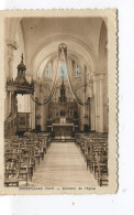 CPA - TROISVILLES - Intérieur De L'Église - - Other & Unclassified