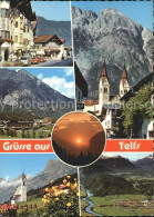 72362521 Telfs Tirol Kirche Strassenmotiv Innsbruck - Other & Unclassified