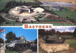 72362505 Bastogne Liege Panzer Ehrenmal  Bastogne Liege - Sonstige & Ohne Zuordnung