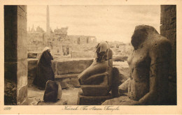 EGYPTE - EDITEUR LEHNERT & LANDROCK N°1522 - KARNAK - Autres & Non Classés