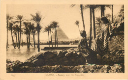 EGYPTE - EDITEUR LEHNERT & LANDROCK N°1047 - CAIRO - El Cairo