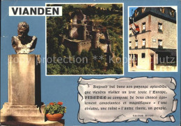 72362500 Vianden Schloss Denkmal  - Autres & Non Classés