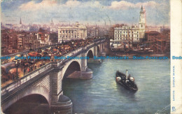 R653438 London. London Bridge. Tuck. Art Series 770. 1903 - Otros & Sin Clasificación