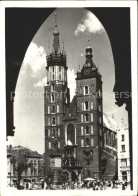 72362425 Krakow Krakau Kosciol Mariacki  Krakow Krakau - Pologne