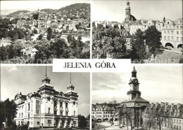 72362422 Jelenia Gora Rathaus Markt Theater  Jelenia Gora - Pologne