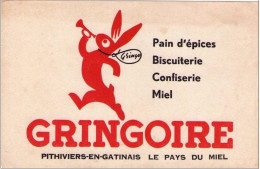 BUVARD  - GRINGOIRE - Pain D'épices - Pithiviers En Gatinais - Food