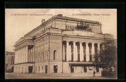 AK St.-Pétersbourg, Théatre Alexandre  - Russland