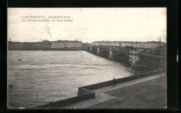 AK St. Pétersbourg, Le Pont Liteiny  - Russland