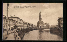 AK St.-Pétersbourg, Eglise Réformée  - Russia