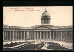 AK St.-Pétersbourg, La Cathédrale De Kasan  - Russie