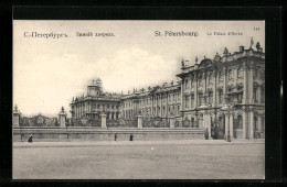 AK St. Pétersbourg, Le Palais D`Hiver  - Russia