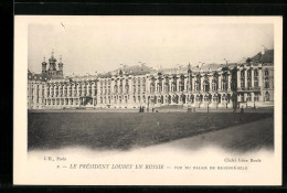 AK Krasnoje Selo, Vue Du Palais De Krasnoje Selo  - Russie