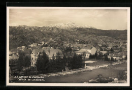 AK Cetinje / Cettigne, Gesamtansicht Mit Gebirge  - Montenegro