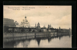 AK Moskau, Vue Générale, Kremlin  - Russia