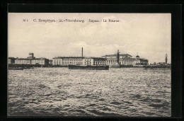 AK St. Pétersbourg, La Bourse  - Russland