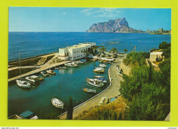 CALPE Alicante N°1306 Les Basetes Y Penon En 1981 Citroën DS - Alicante