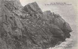 29-LA POINTE DU RAZ LA TETE DE COCHON ET LE CHAPEAU DE GENERAL-N°5190-A/0237 - La Pointe Du Raz