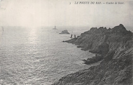 29-LA POINTE DU RAZ COUCHER DE SOLEIL-N°5190-A/0223 - La Pointe Du Raz