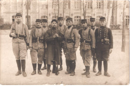 TH MILITARIA CARTE PHOTO REGIMENT -  à Identifier - Animée  Belle - Regimente