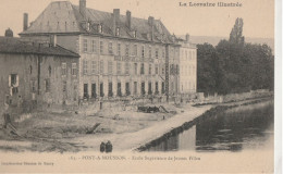 PONT A MOUSSON   Ecole Supérieure De Jeunes Filles - Pont A Mousson