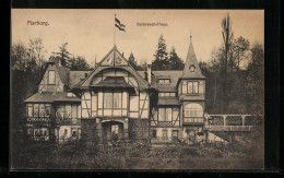 AK Marburg, Germanen-Haus, Verbindungshaus  - Other & Unclassified