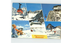 72362302 Ramsau Dachstein Steiermark Dachsteinsuedwandbahn Skigebiet Ramsau Am D - Altri & Non Classificati