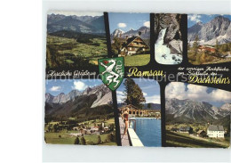 72362300 Ramsau Dachstein Steiermark Tauern Silberklamm Tuerlwandhuette Ramsau A - Altri & Non Classificati