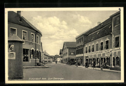 AK Eichendorf / Ndb., Strassenpartie Zum Oberanger  - Autres & Non Classés