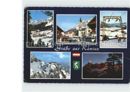 72362281 Ramsau Dachstein Steiermark Skigebiet Ortspartie Ramsau Am Dachstein - Altri & Non Classificati