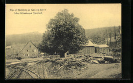 AK Küstelberg /Medebach, Ortspartie Mit Bahngleisen  - Sonstige & Ohne Zuordnung