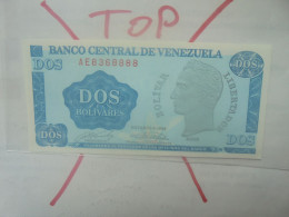 VENEZUELA 2 BOLIVARES 1989 Neuf (B.33) - Venezuela