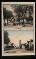 AK Allersberg, Hinterer Markt Und Marktplatz  - Allersberg
